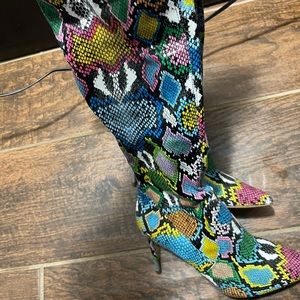 Steve Madden over  the knee boots